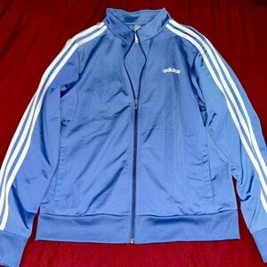 Blue Adidas Jacket